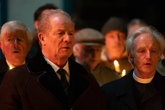 Scottish actor Peter Mullan as DCS John Orr in a still from The Bombing of Pan Am.