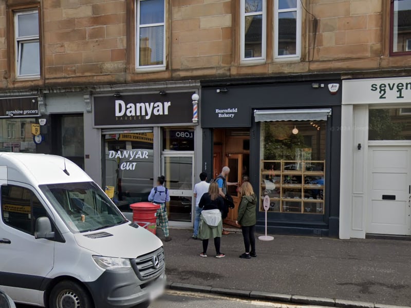 Burnfield Bakery specialises in viennoiserie and laminated pastries. 717 Pollokshaws Rd, Glasgow G41 2AA