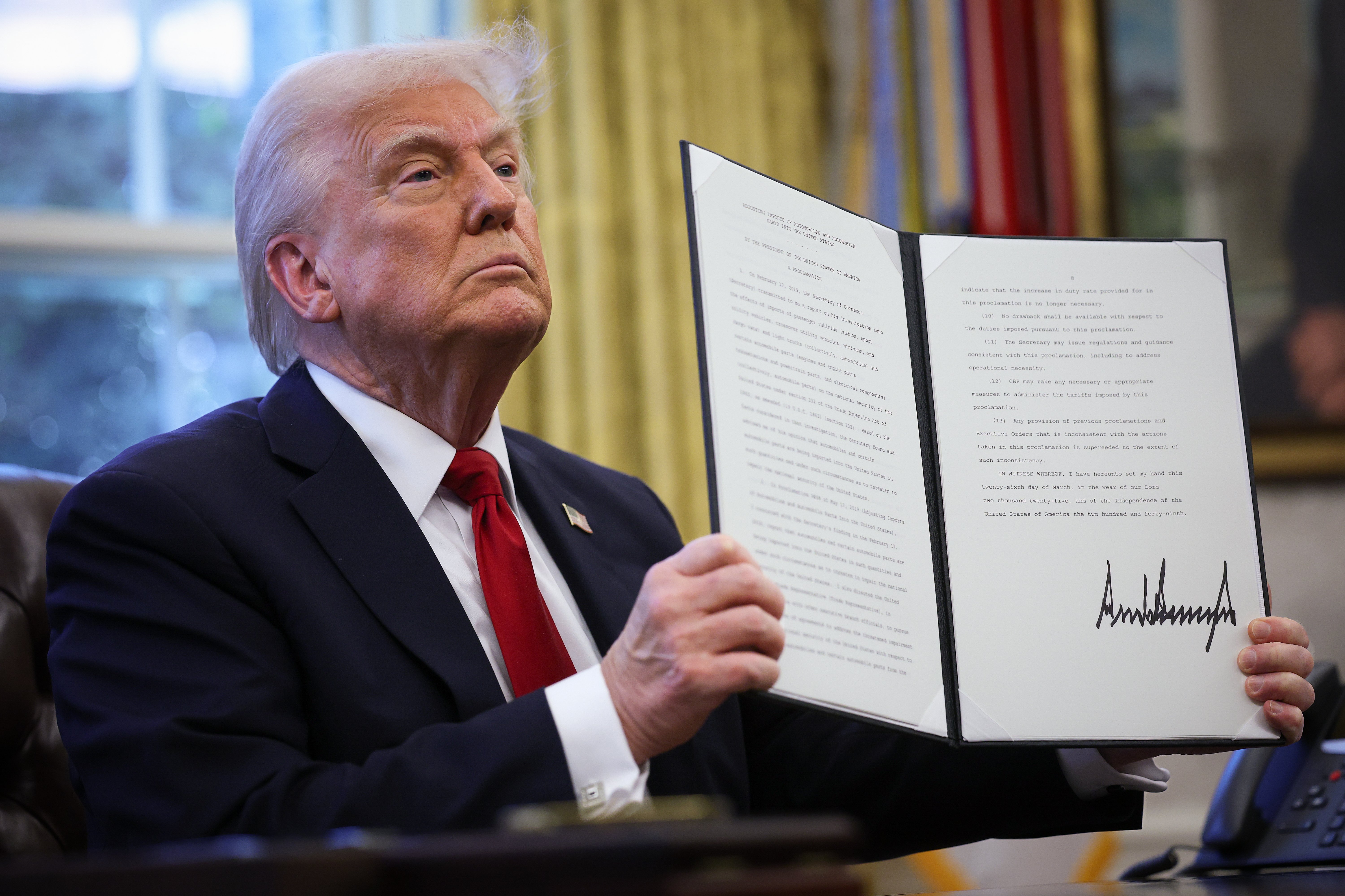 Trump's US tariffs will have "devastating" impact on UK business as ...