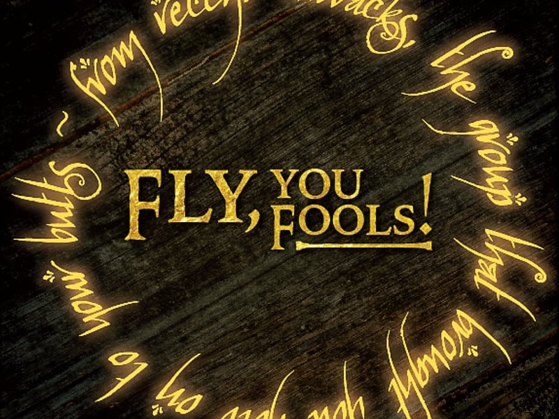Three actors and a Foley artist band together to perform a live, shot-for-shot parody of Lord of the Rings in a production from Recent Cutbacks.
