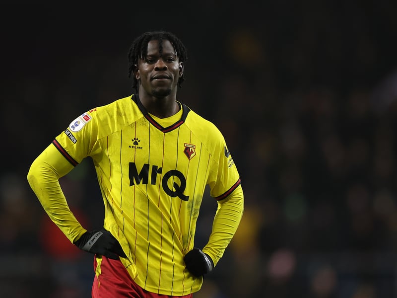 The forward is missing his much-anticipated reunion with the Blues due to a thigh issue. Baah was the centre of attention in the reverse fixture when he recreated the ‘take the L’ dance from the popular game Fortnite in front of the Pompey fans at full-time.