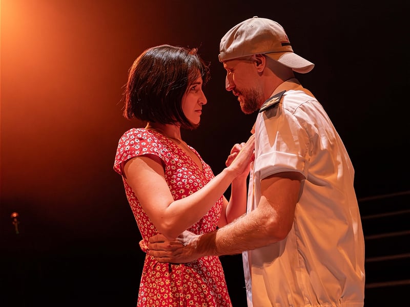 This play stages the true accounts of actors sheltering from Russian bombs inside a Ukrainian theatre in the city of Mariupol.