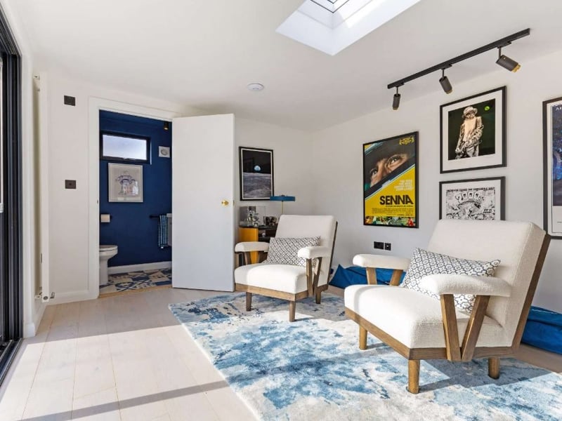 Daniel Clay, property agent, said: "A truly elegant period house finished to an exceptional standard, I love that I can walk to the shore within moments from the front door."