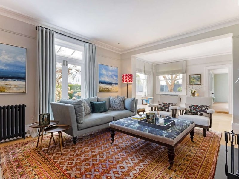This home is on the market for £2.95m with Savills.