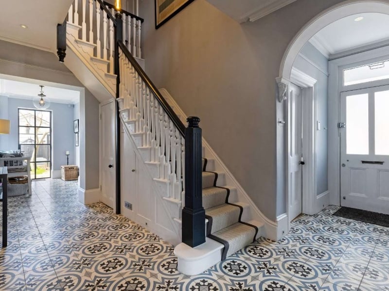 This home is on the market for £2.95m and it is being sold with Savills.