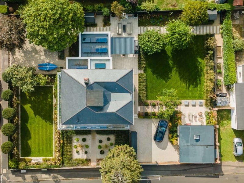 This home comes with four bedrooms, four reception rooms and three bathrooms and has been created to a high standard. 