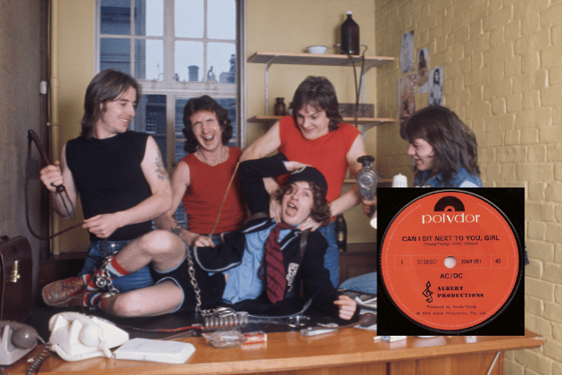 This early single from AC/DC is highly collectable. However, the band's widespread popularity means that many people have a good amount of AC/DC vinyl in their collections.