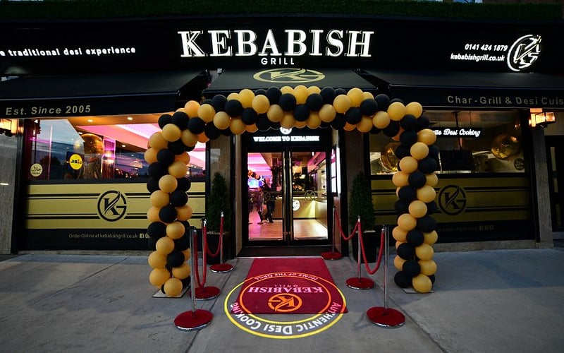 If you're in the mood for a real authentic kebab, get yourself down to Kebabish Grill on Victoria Road in Govanhill.