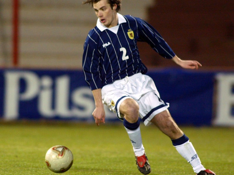 The Redcar born midfielder opted to switch allegiance from England to Scotland in 2002 after appearing for the Three Lions under-21s side. A regular for Middlesbrough in the English Premier League, he was handed his Scotland debut by Berti Vogts during a 2–1 home defeat to Nigeria in April 2002, and went on to play a further four times for Scotland. Now a coach, he's spent time at Sunderland, Hibs and West Bromwich Albion. Had a one year spell as manager of Rochdale in 2021, but more recently reverted back to his role as first team coach with both Gillingham and Barrow.
