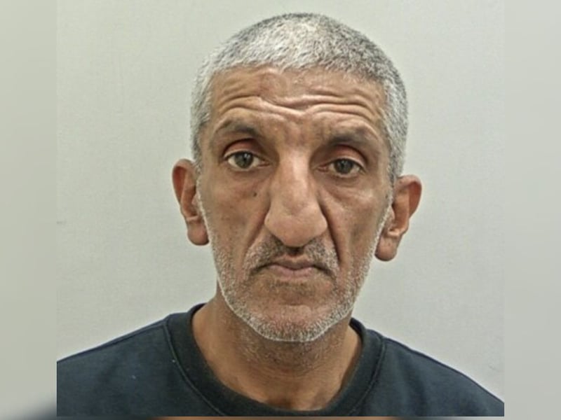 Hafeez Hussain, 53, of no fixed address, was jailed for four and a half years after being caught twice in Preston with cocaine and crack cocaine. Police also found knives and cash during separate stops.