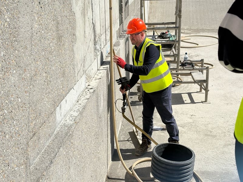 The multi-million pound Hilsea Lido regeneration project ihas made great progress as it nears completion which is due for autumn. 