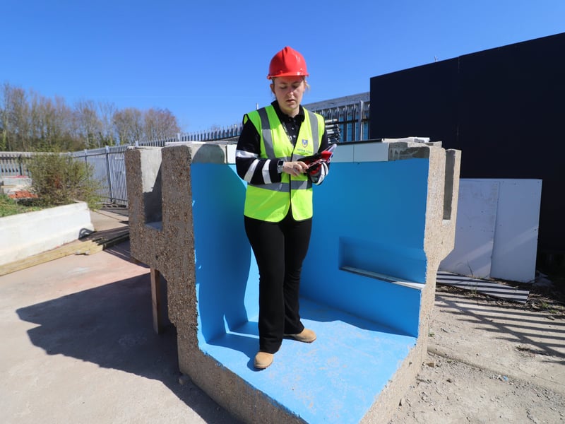 The multi-million pound regeneration project at Hilsea Lido is making waves. 

Picture: Habibur Rahman