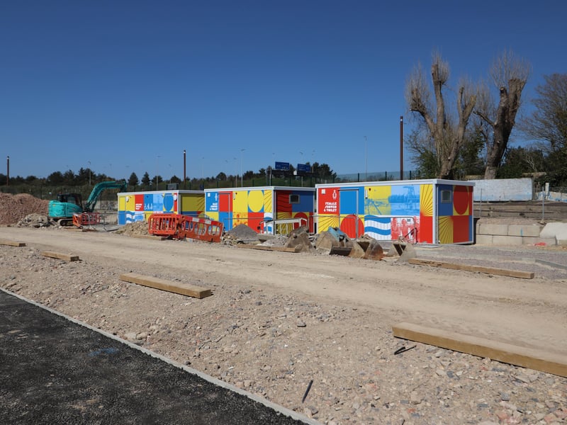 The multi-million pound regeneration project at the Hilsea Lido is making significant progress with a tent due to be put over the pool for rendering by the end of the week. 

Picture: Habibur Rahman