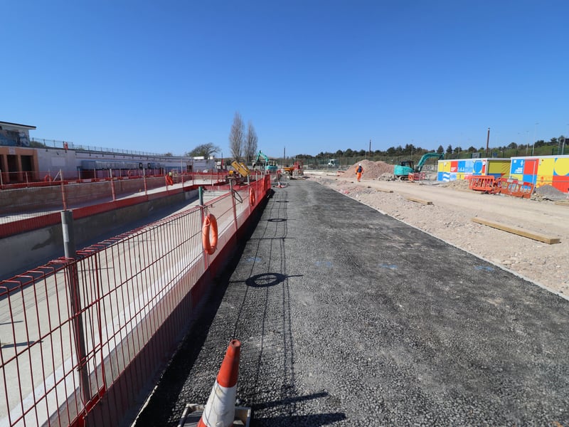 The progress being made at Hilsea Lido is incredible. The outdoor pool will welcome new changing rooms, new benches and tables, artwork, a fountain and, most importantly, a fully functioning outdoor swimming pool.

Picture: Habibur Rahman