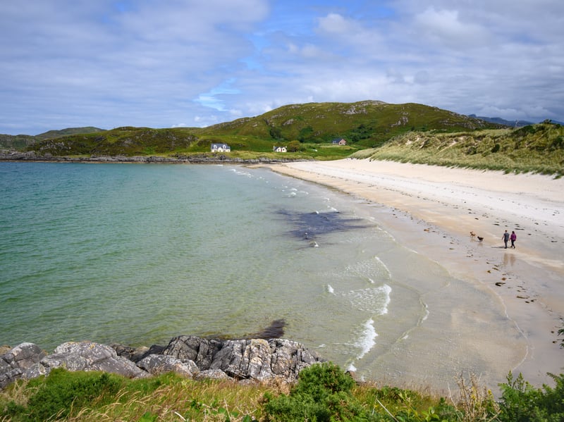 Featured in the film 'Local Hero', Camusdarach Beach is located just to the south of Mallaig on Scotland's rugged west coast and looks very much like a tropical beach. One solo traveler said: "Quiet, peaceful, beautiful. One of the most beautiful places on earth. And everyone you meet knows it too."