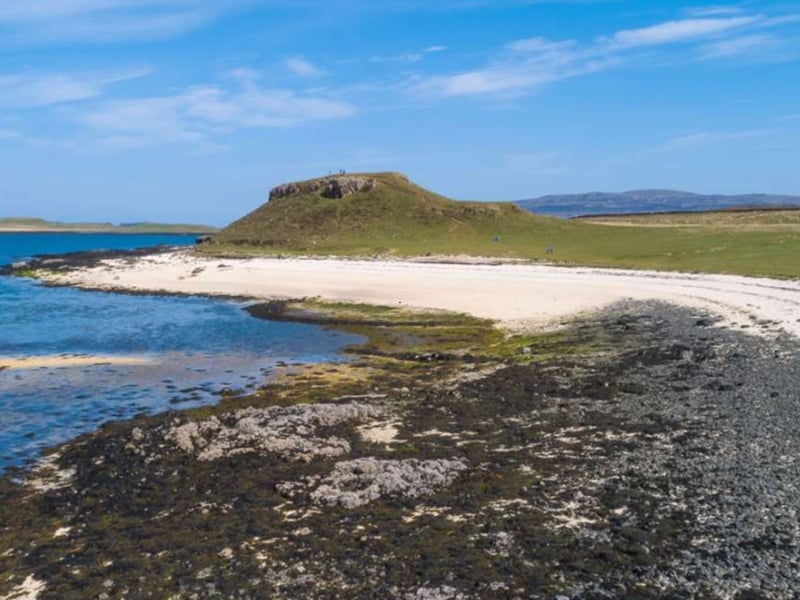 Located near Dunvegan on the Isle of Skye, you need to drive down a single track road then walk for about 15 minutes to access the Coral Beach at Claigan. One spellbound visitor said: "This beach blew my mind. I have never seen anything like it before. We sat for about an hour just looking at all the coral pieces. It looked like tiny little bones and mini trees. Properly unique and really cool."