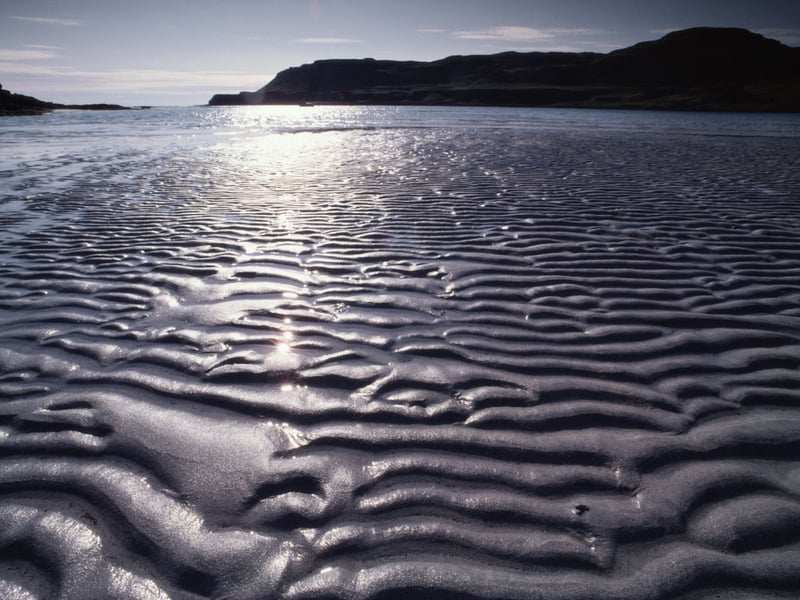 Calgary Bay, on the beautiful iland of Mull, takes fourth spot: One reviewer said: "I wouldn't normally review a beach but this was really special. White sand, turquoise water. Had the place to ourselves for most of our walk. Easy, free parking. Dog loved it!"