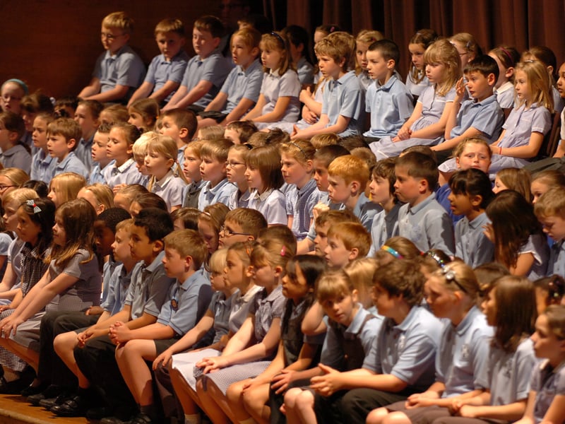 Preston schools music festival at Preston Guild Hall