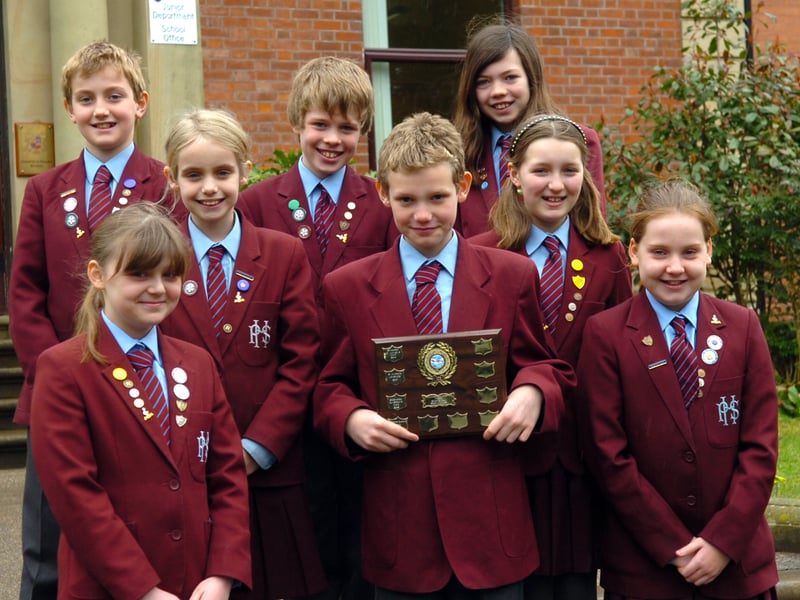 Highfield Priory School are winners of the Preston Swimming Championships