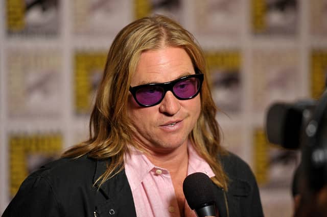 Val Kilmer was a fascinating interviewee.