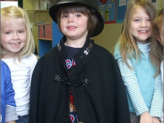 Children at Ashbridge School & Nursery in Hutton, Preston enjoyed a visit from a high ranking Police Officer who came to tell them all about his job and how important the role of a Police Officer is to the community.    