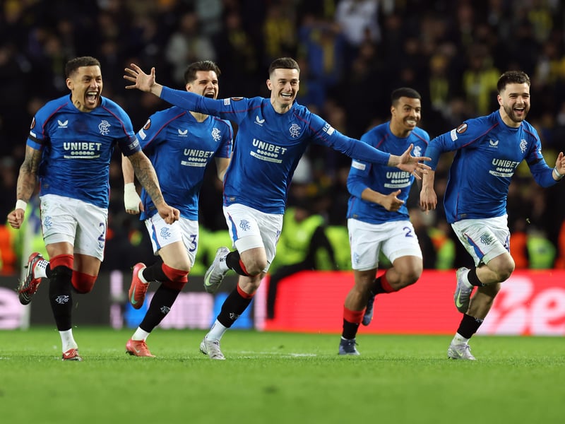 Has not featured in any of Rangers' last three games, and is therefore a doubt for Thursday's game in Bilbao.