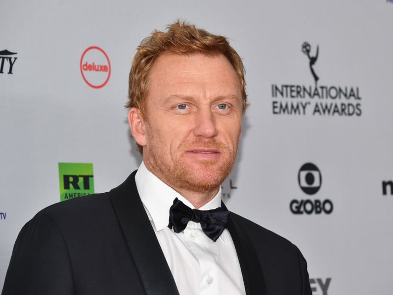 'Trainspotting' star Kevin McKidd was piped down the streets of the Big Apple in 2013. He's since gone on to direct, being behind the camera for numerous episodes of doctor drama 'Grey's Anatomy'.
