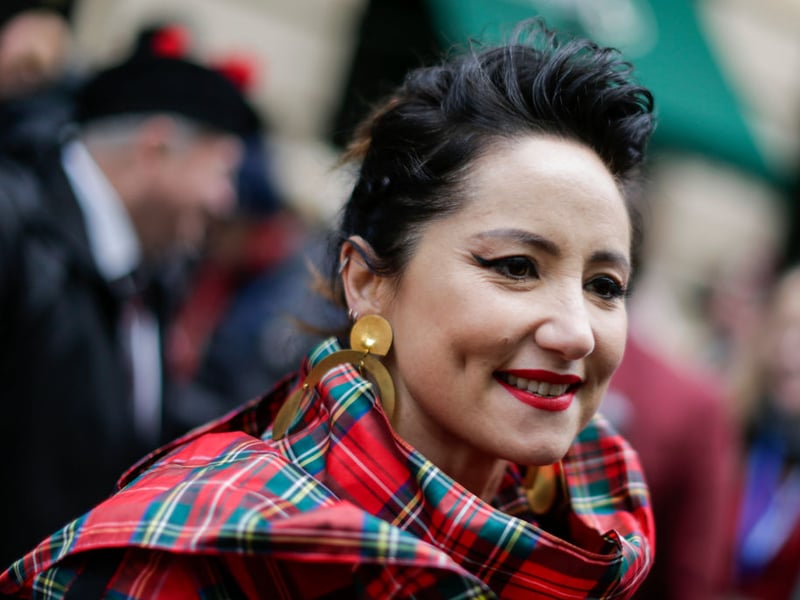 Currently on tour marking the 20th anniversary of her hit debut album 'Eye to the Telescope', Fife singer KT Tunsall had the honour of heading up the parade in 2018.