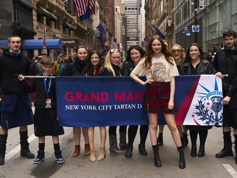 One of the highest grossing actresses in history, thanks to her appearances in the 'Marvel Cinematic Universe' and 'Jumanji' films, Inverness actress accepted the invitation to New York in 2022. She has since branched out into filmmaking, directing the acclaimed 'The Party's Just Beginning'.