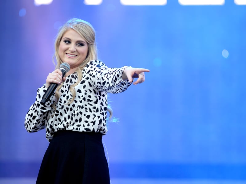 This 2014 debut single by Meghan Trainor became a body-positive anthem, challenging traditional beauty standards and celebrating self-acceptance. All About That Bass is characterized by its retro-inspired doo-wop sound and catchy melody. The music video's colourful and playful aesthetic further reinforced the song's message of self-love, contributing to its widespread popularity and cultural impact.