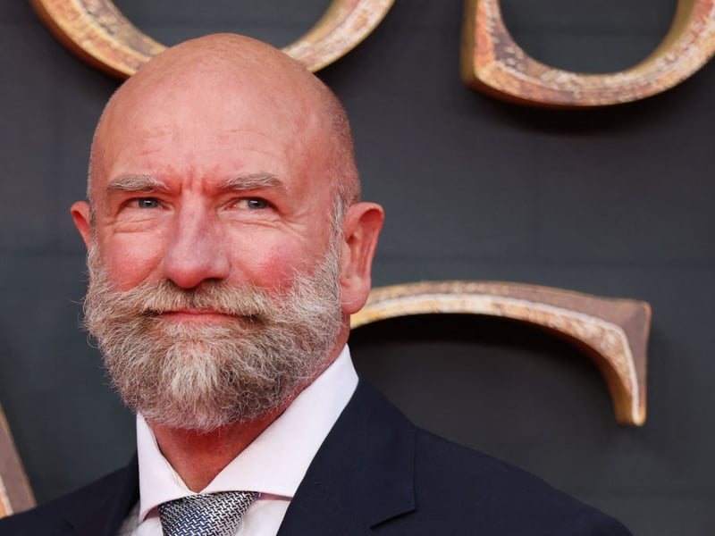In 2015 'House of the Dragon' and 'The Hobbit' star Graham McTavish pulled on his kilt for the parade. The Scottish actor was joined by Tricia Marwick, the Presiding Officer of the Scottish Parliament.