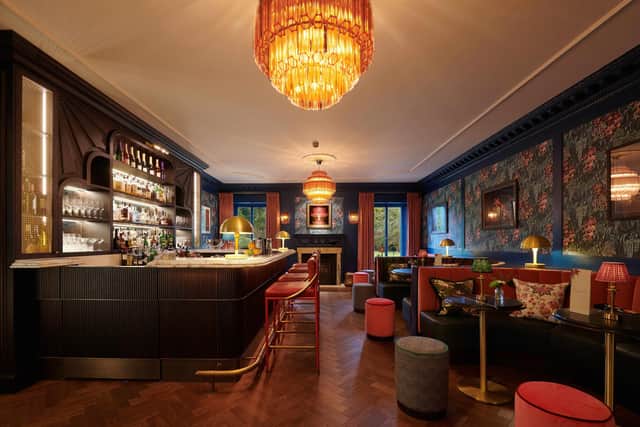 Part of the Cromlix Hotel in Dunblane which is owned by ex-tennis ace Andy Murray and his wife Kim. The couple bought the hotel in 2013 and have since renovated and expanded it, with it winning multiple awards since then.