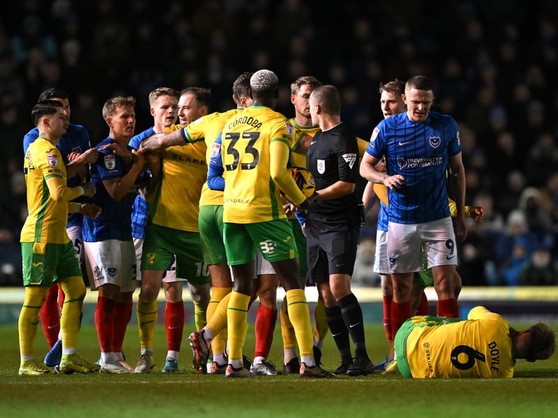 Yellow cards: 96; Red cards: 1; Points: 99.