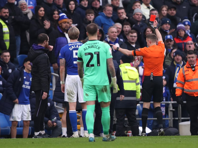 Yellow cards: 73; Red cards: 3; Points: 82.