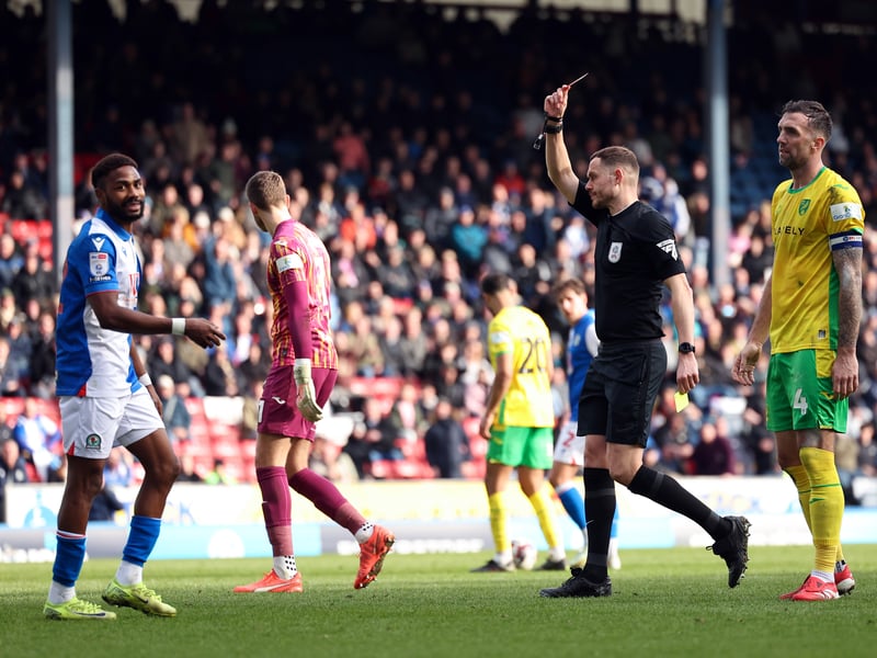 Yellow cards: 102; Red cards: 5.