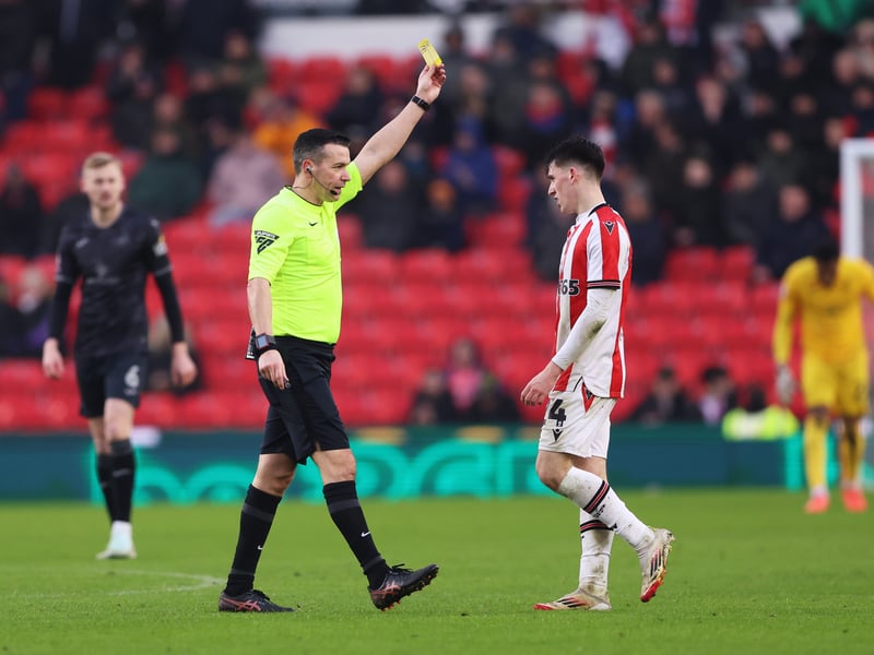 Yellow cards: 104; Red cards: 0.
