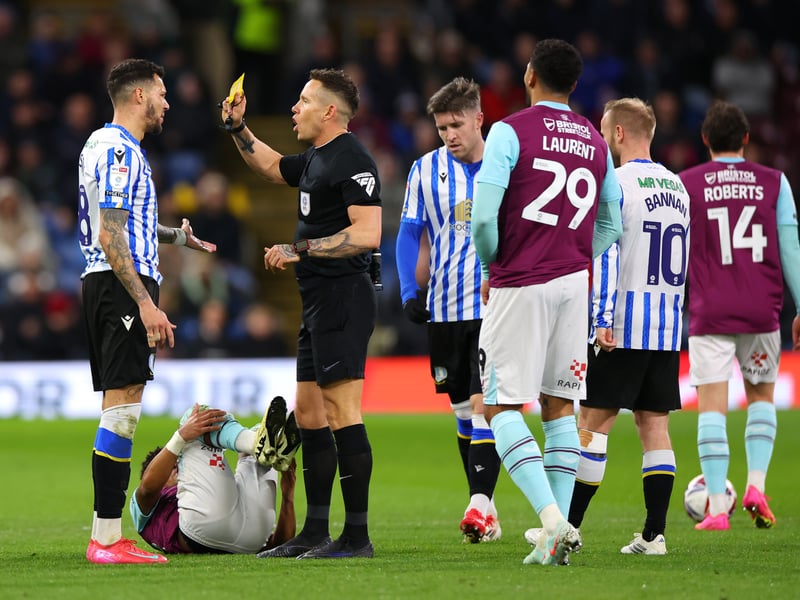 Yellow cards: 90; Red cards: 3.