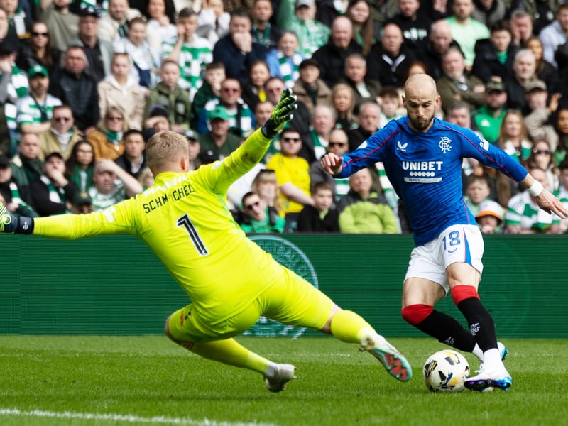 Had been struggling with a hamstring injury, but was able to be included in the starting XI against Hibs. Taken off just after the hour mark, but it appears to have been tactical, with no reports of it being a reoccurrence of the injury.