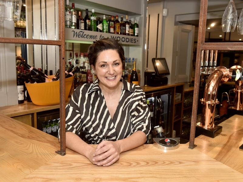 Woodies of Wickham, formally Greens, is a hybrid tearoom bistro venue. 

Pictured is: Nicola Lang, one of the owners of Woodies.

Picture: Sarah Standing (030425-1527)