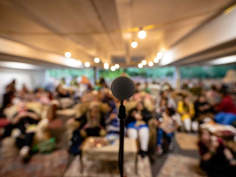 'Say It As It Is' is an open mic night for spoken word, poetry, storytelling, rap, and music. Hosted by Kirsty Taylor, this event aims to create a space for bold voices and truth-telling, emphasizing shared stories and community connection.