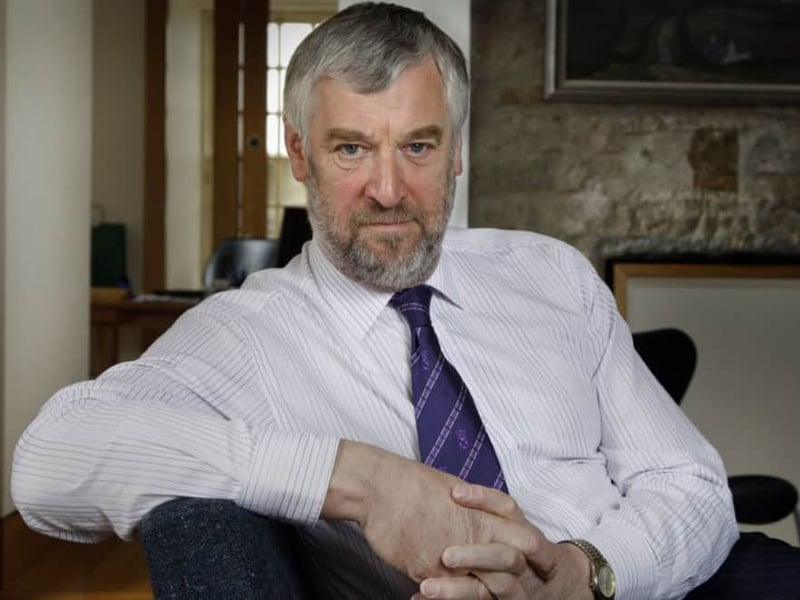 In 2010 it was Sir Alex Fergusson's turn to take on the role - not the Manchester United legend, but the third Presiding Officer of the Scottish Parliament who died in 2018.