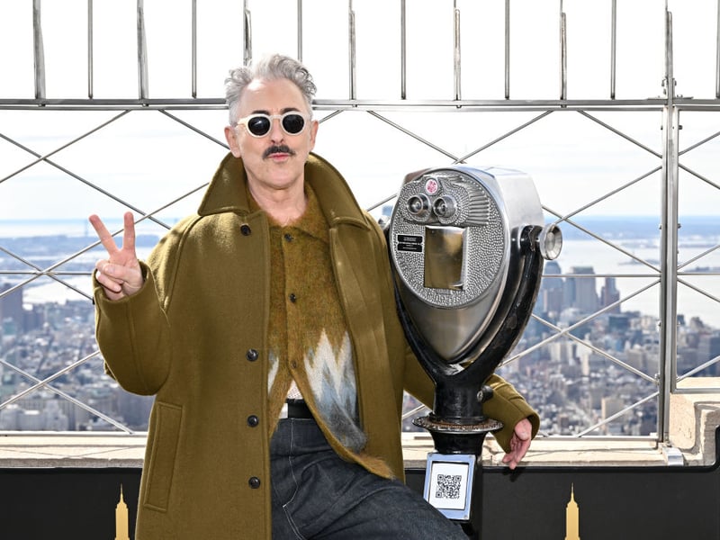 Tony-winning Scottish actor Alan Cumming represented Scotland in New York in 2009. The star, globally famous for the 'X-Men' movies and television series 'The Good Wife', recently returned to Scotland to become Artistic Director of Pitlochry Festival Theatre.