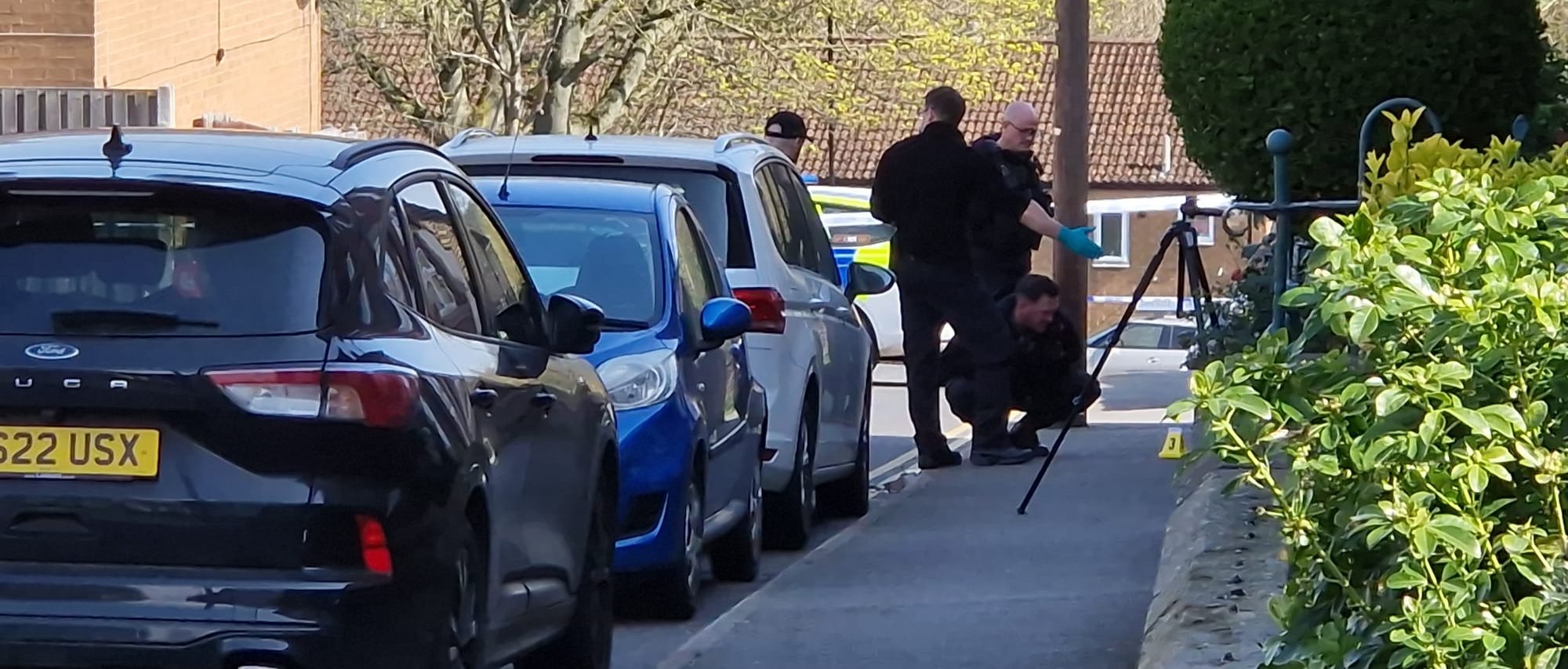 Man, 39, charged with firearm offences over alleged gun attacks