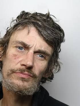 Karl Stevens, of no fixed abode, has been jailed after a shoplifting spree that saw him steal goods worth more than £1,800, and a flashing incident
