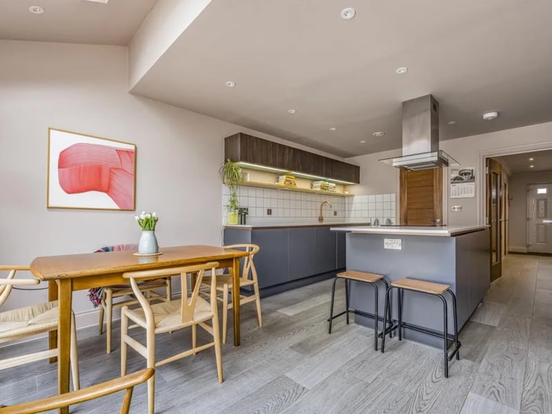 The listing says: "Rarely do you find a property where the owner has taken so much time and given real attention to the finish of the home, so this property is unique in its presentation."