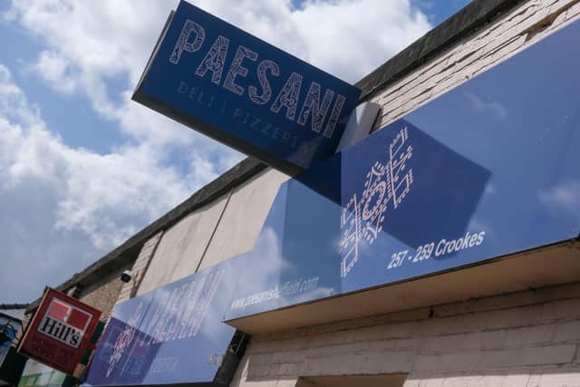 Paesani, Crookes 