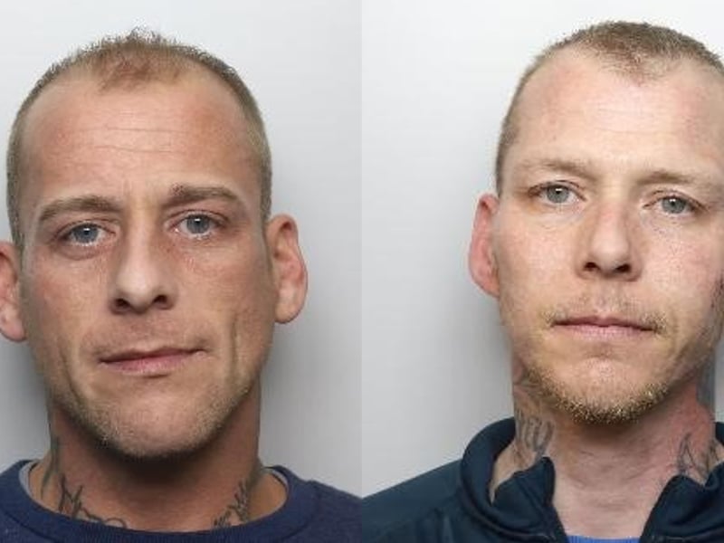 Mark Evans, aged 37 (pictured left) and Robert Evans, aged 40, (pictured right) abused children in Rotherham over a two-year period starting in 2006.

On March 28 at Sheffield Crown Court they were sentenced to 14 and 17 years’ imprisonment respectively for their crimes.

The men, aged 18 and 21 around the time, intimidated girls and plied them with drugs and alcohol before luring them to locations where they attacked them.

The brothers were arrested in August 2020 after officers from the NCA’s Operation Stovewood, examining historic sexual abuse in Rotherham, investigated allegations made by three victims.Specially-trained NCA officers spoke with the women after identifying they were potentially victims.

Two of the women subsequently told specialist investigators they were raped by both brothers.