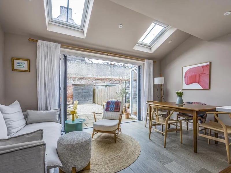 The listing says: "nexa properties are delighted to welcome to the market this high specification three bedroom townhouse property situated in the heart of central Southsea and benefitting from the huge added bonus of a securely gated allocated car park."