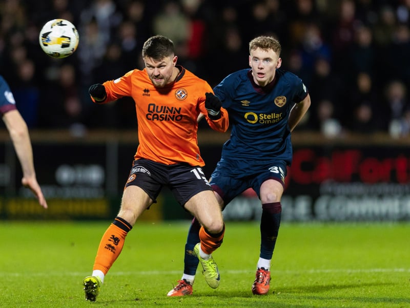 Recently hit a century of appearances at Tannadice, where he has played regularly since signing for Dundee United back in 2022. Has made no secret of his contentment at the club, but is yet to put pen to paper on a new deal with Jim Goodwin's team.