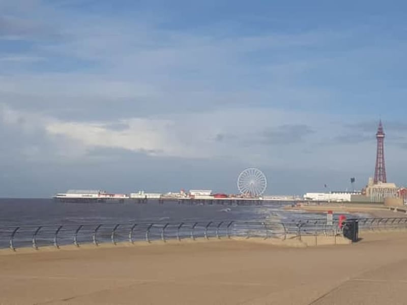 Blackpool Beach is always popular - it has a score of 4.3. from 1,359 reviews